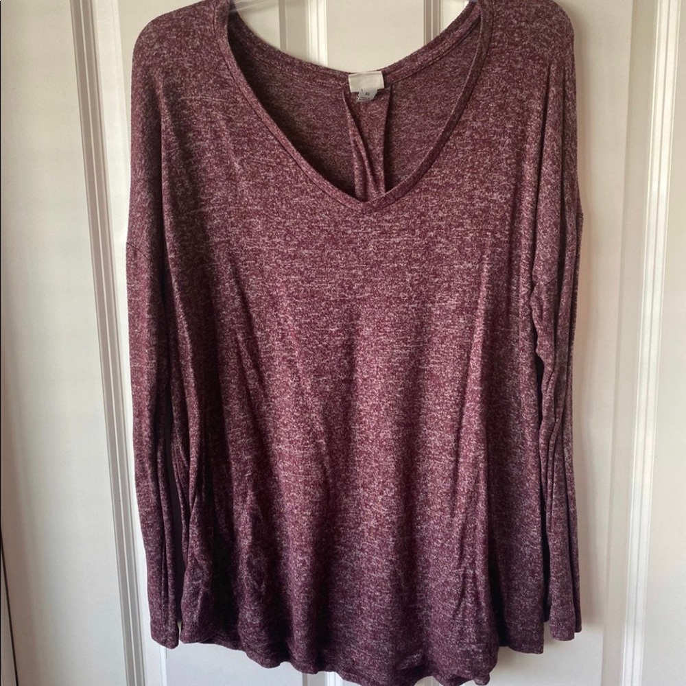 A New Day Long Sleeve Top